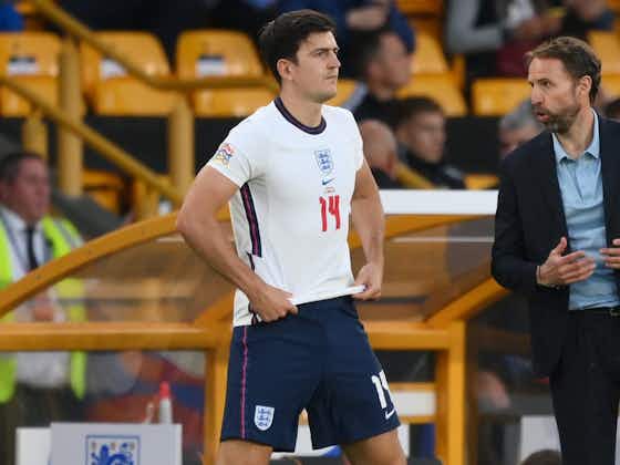 Article image:Gareth Southgate willing to stake reputation on Harry Maguire