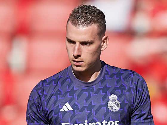 Article image:Andriy Lunin makes new decision on Real Madrid future - report