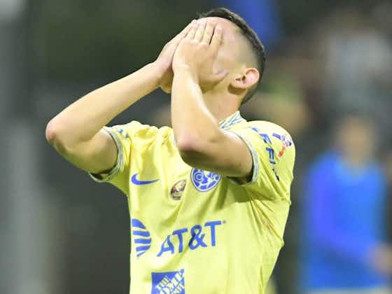 Article image:Alvaro Fidalgo reflects on Club America's Liguilla elimination 'we could do much more'