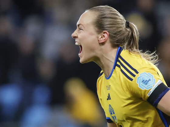 Artikelbild:Wie Magdalena Eriksson durch ihre Verletzung die Liebe zum Fußball neu entdeckte