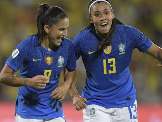 Imagen del artículo:La selección brasileña le ganó 1 a 0 a Colombia y es campeona de la Copa América Femenina