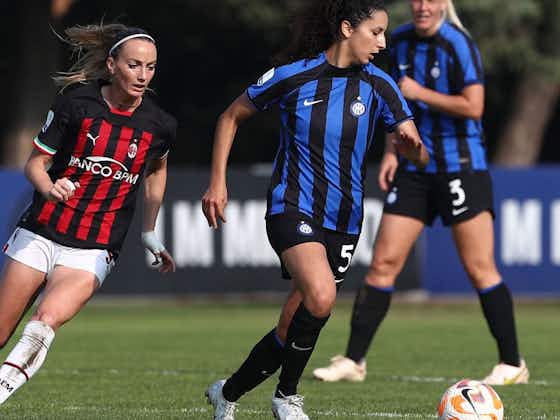 Artikelbild:Inter siegt im Milan-Derby, Real mit Kantersieg: Das Wochenende in den Frauen-Ligen