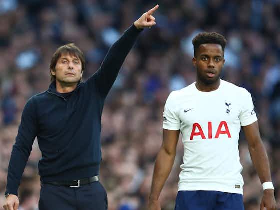 Article image:Ryan Sessegnon reveals how Spurs players reacted to Antonio Conte's Burnley outburst