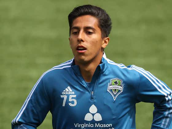 Article image:Danny Leyva close to securing Mexican passport as Sounders midfielder considers international future