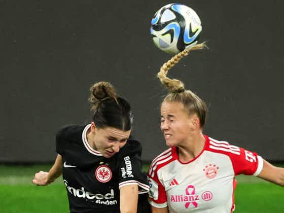 Artikelbild:Frankfurt vs. Bayern: Die Schlüsselduelle im Topspiel der Frauen-Bundesliga