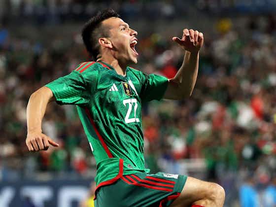 Article image:Mexico 2-0 Ghana: Chucky Lozano and Uriel Antuna clinch win