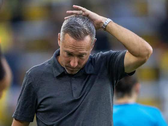 Article image:Caleb Porter: Club America 'better' than New England Revolution in 4-0 defeat