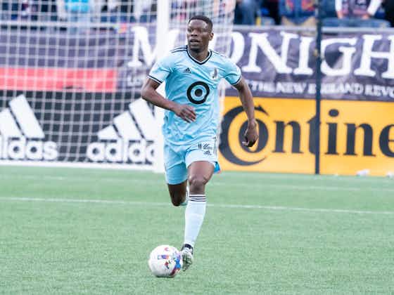 Article image:Minnesota United defender Bakaye Dibassy out for the remainder of the 2022 season