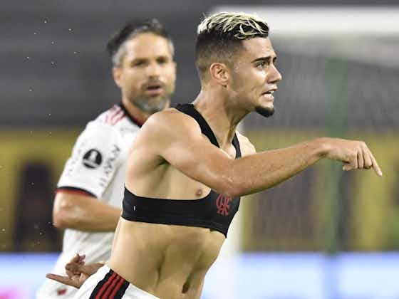 Imagem do artigo:Andreas Pereira se declara ao Flamengo e expõe desejo de permanecer, mas reforça: ‘Não está 100% nas minhas mãos’