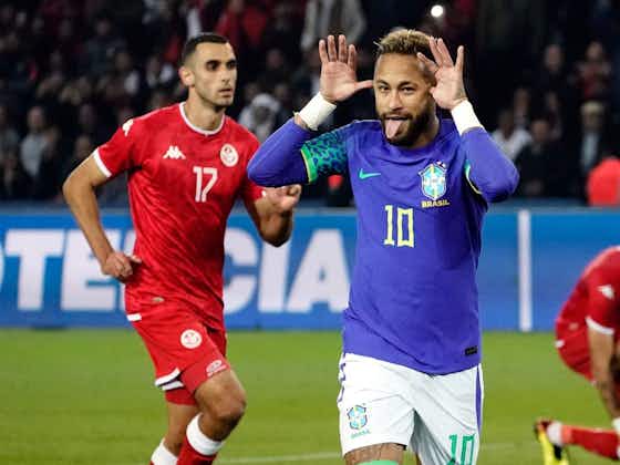 Article image:Tite accuses Tunisia of trying to take Neymar out of the World Cup