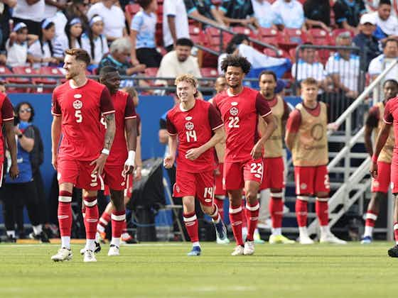 Article image:Canada qualify for Copa America after 2-0 triumph over Trinidad and Tobago