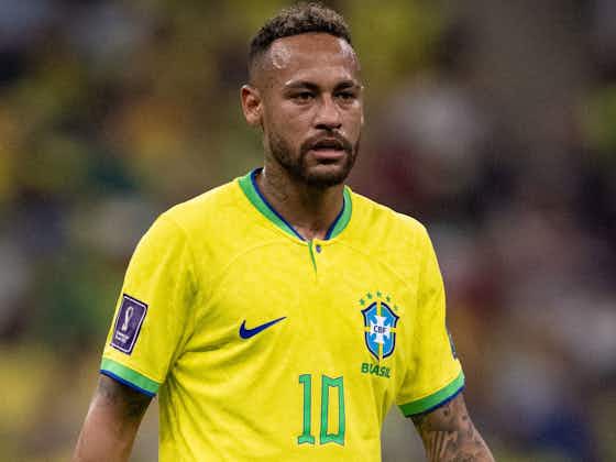 Article image:Neymar speaks out after being ruled out of World Cup group stage