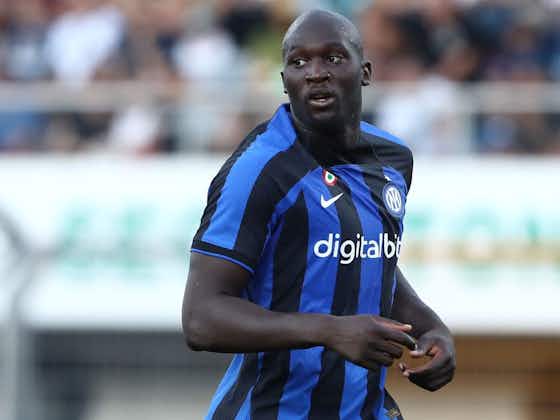 Article image:Romelu Lukaku: Playing for Inter was my destiny