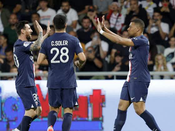 Gambar artikel:Ajaccio 0-3 PSG: Hasil Pertandingan dan Rating Pemain – Ligue 1 2022/23