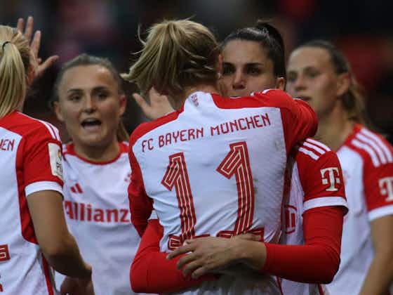 Artikelbild:Frauen-Bundesliga - Roundup: Topspiel auf Augenhöhe, Rekord & Überraschung in Köln