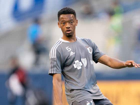 Article image:Minnesota United's Jacori Hayes out for 2022 after suffering broken leg vs Everton
