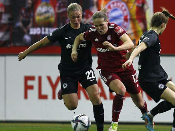Artikelbild:Eintracht Frankfurt - FC Bayern: TV-Übertragung, Live-Stream, direkter Vergleich