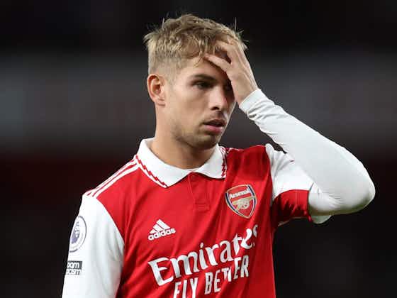 Article image:Mikel Arteta discusses Emile Smith Rowe injury woes