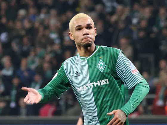 Artikelbild:Werder-Star vor überraschendem Comeback!