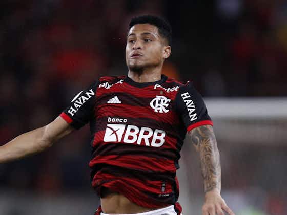 Imagem do artigo:Adeus certo? Flamengo já se planeja para possível saída de João Gomes à Europa