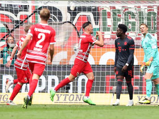 Article image:Augsburg 1-0 Bayern Munich: Player ratings as Bayern's domestic struggles continue