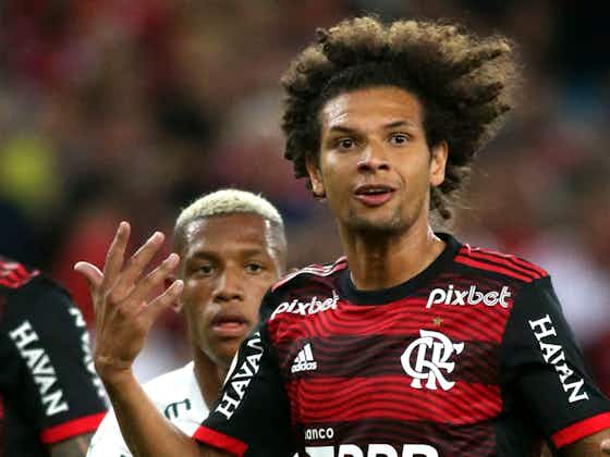 Imagem do artigo:Bola parada resolve! Flamengo leva gol nos acréscimos e Ceará ganha fôlego para sair da zona de rebaixamento