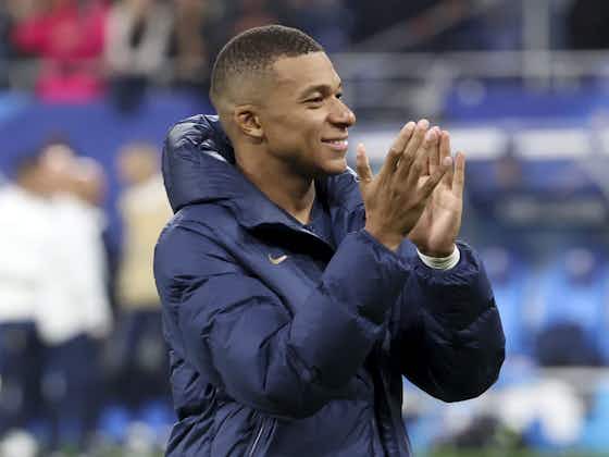 Article image:Didier Deschamps asks PSG manager to rest Kylian Mbappe ahead of World Cup