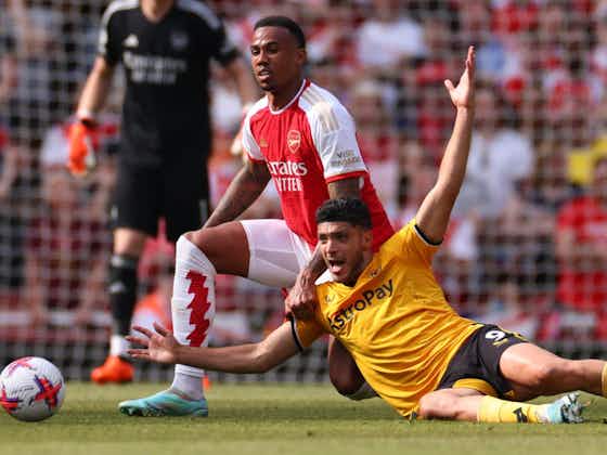 Image de l'article :Wolves vs Arsenal: The results of their last 10 meetings