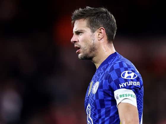 Article image:Cesar Azpilicueta's one-year contract extension triggered