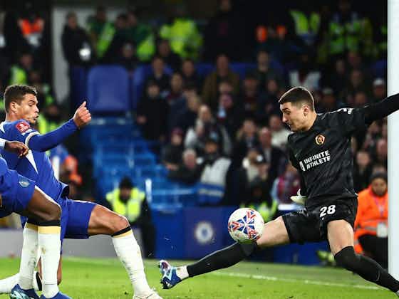 Gambar artikel:Hasil Pertandingan Sepakbola Tadi Malam: Chelsea Imbang; Man City Singkirkan Tottenham dari Piala FA