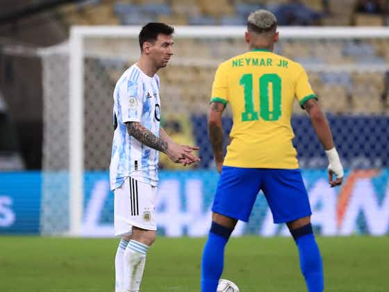 Imagen del artículo:Se canceló el amistoso que Argentina y Brasil iban a disputar en Australia