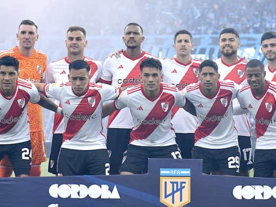 Imagen del artículo:Las posibles alineaciones de River y Rosario Central por las semifinales de la Copa de la Liga 2023