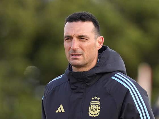 Imagen del artículo:¿Cuándo vuelve a jugar Argentina tras el amistoso ante El Salvador?