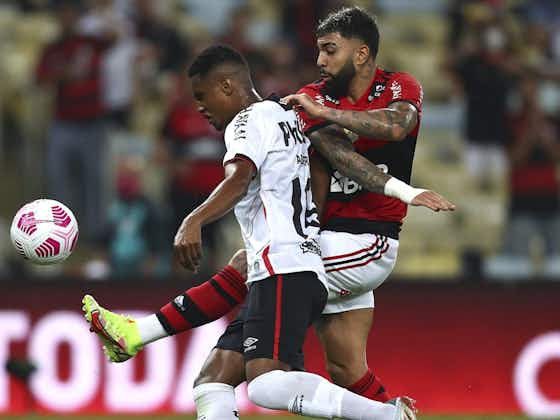 Imagem do artigo:Athletico-PR x Flamengo: onde assistir ao vivo, prováveis escalações, hora e local; duelo rubro-negro em aberto