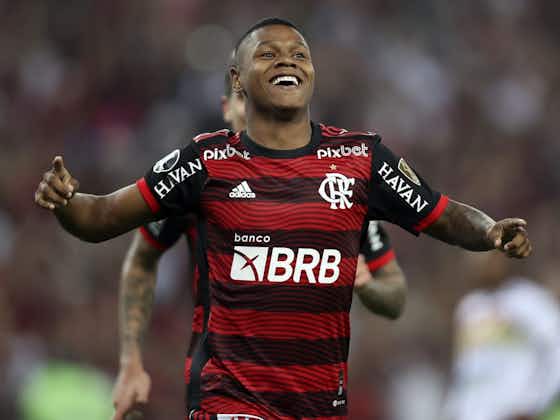 Imagem do artigo:Flamengo faz jogo duro em negociação por Matheus França, alvo do Newcastle, e pede R$ 138 milhões