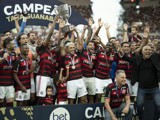 Imagem do artigo:Os números impressionantes do Flamengo, campeão da Taça Guanabara em 2024