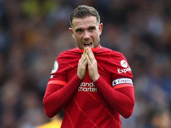 Article image:Gareth Southgate explains why he omitted Jordan Henderson from England squad
