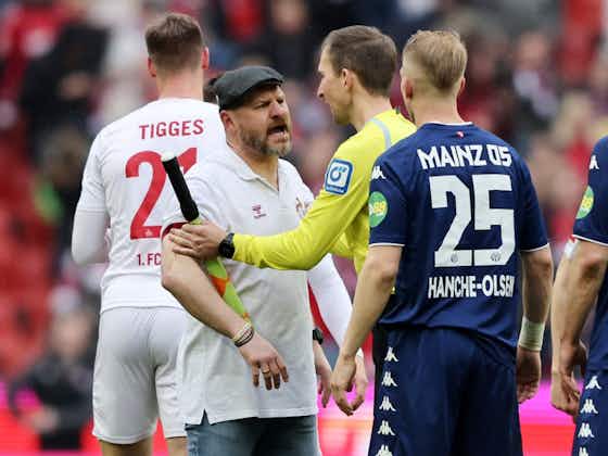 Artikelbild:1:1-Unentschieden zwischen Köln und Mainz: Die Stimmen zum Spiel