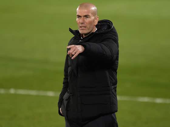 Article image:Zinedine Zidane: 'Never say never to PSG job'