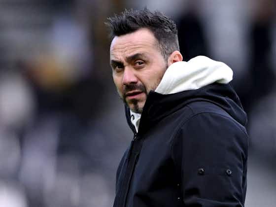 Article image:Bayern Munich join race for Brighton manager Roberto De Zerbi - report