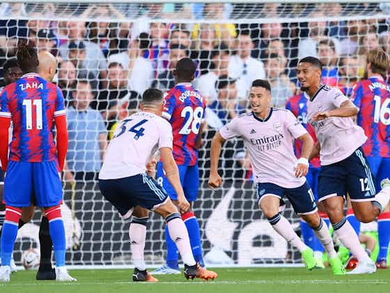 Article image:Crystal Palace 0-2 Arsenal: Player ratings as Gunners open Premier League season with win