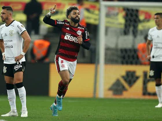 Imagem do artigo:Em casa? Flamengo leva vantagem em confrontos contra o Corinthians em Itaquera
