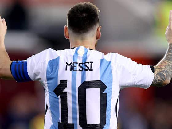 Imagen del artículo:Leo Messi y su presente soñado con la Selección Argentina