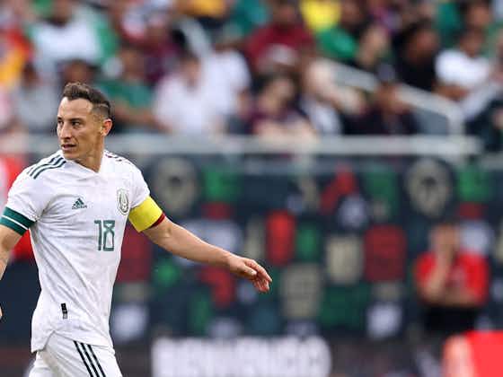 Article image:Andres Guardado reflects on Mexico's 3-2 loss to Colombia