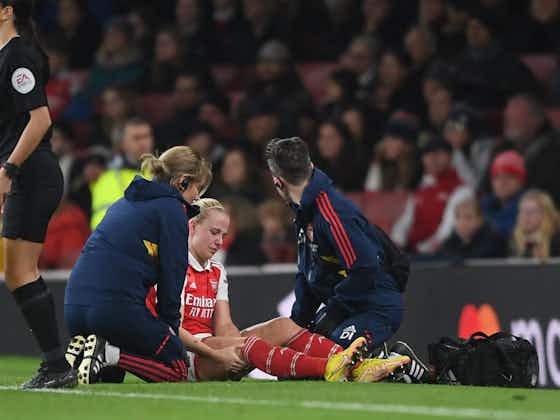 Article image:Beth Mead suffers ACL rupture in blow for Arsenal and England