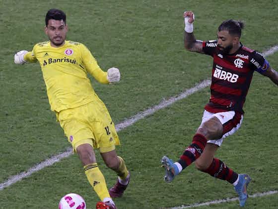 Imagem do artigo:Gabigol lamenta empate sem gols do Flamengo contra o Inter: 'Amassamos os caras'