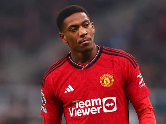 Article image:European giants could offer Anthony Martial surprise escape route out of Man Utd