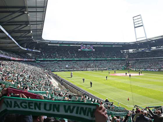 Artikelbild:Zuschauertabelle der 2. Bundesliga: Werder Bremen auf Platz 2