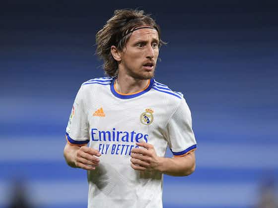 Article image:Luka Modric insists he won't act like Kylian Mbappe in Real Madrid contract talks