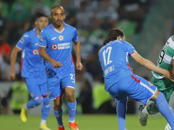 Imagen del artículo:Cruz Azul fue humillado 4-0 por Santos en la fecha 7 del Apertura 2022